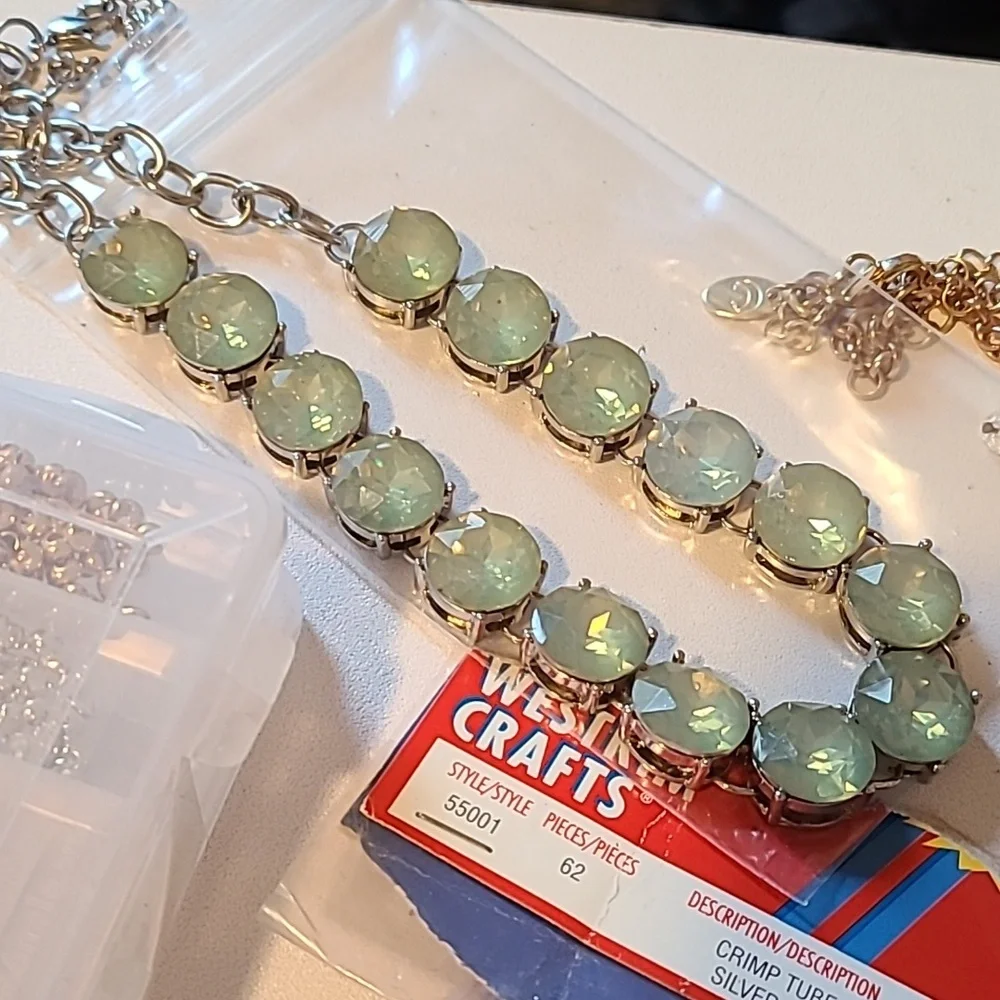 Bundle of Jewerly Making Findings & Misc.  Over 50 packages - Picture 15 of 16